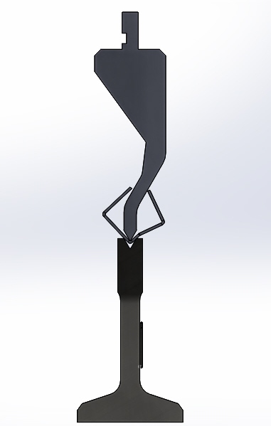 折弯机的一些冲头和冲模